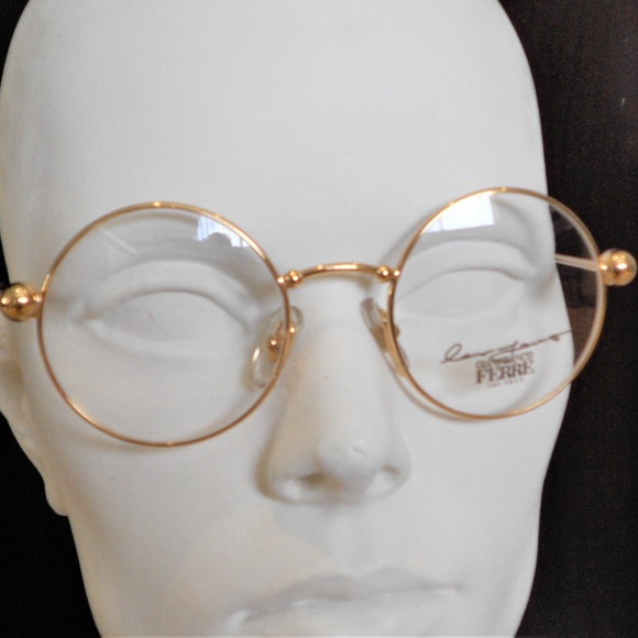 VINTAGE GIANFRANCO FERRE EYEGLASES MOD. GFF 254-NK main image 6